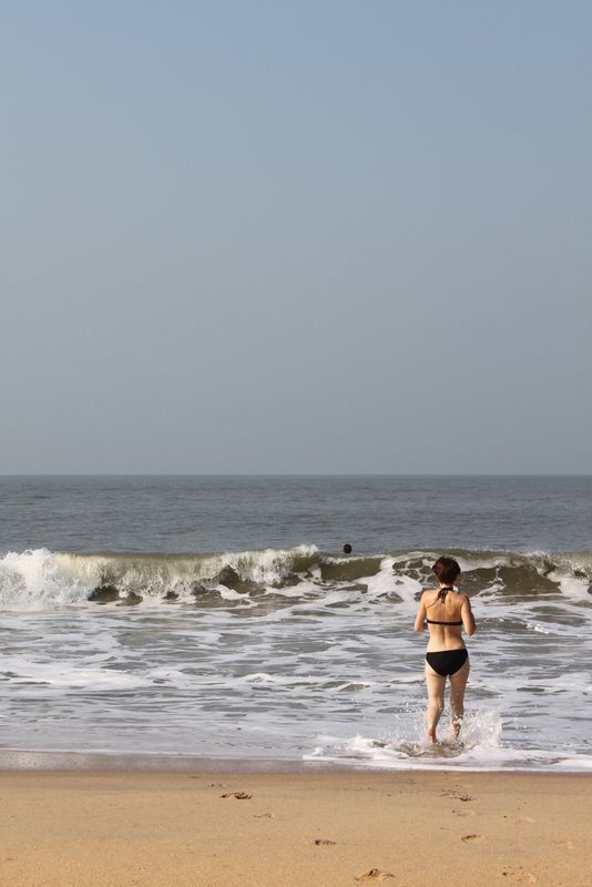 India 2010 - Kerala - Kannur - Costa Malabari - Costa Malabari Beach